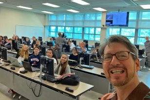 Selfie in MODS-Apptitude class 2019