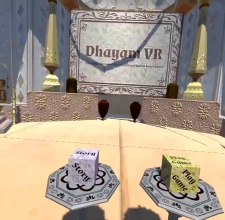 Dhayam VR Unity 3D game design by Monisha Selvaraj, FAU MTEn MFA, Spring 2020.